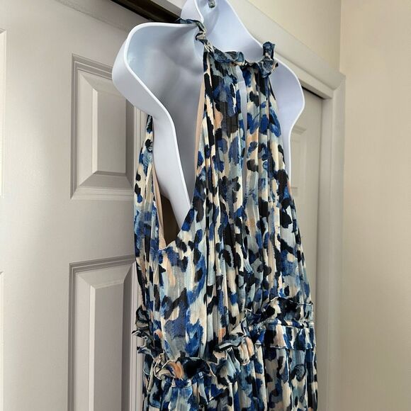 Elliatt  Iridescence Printed Georgette Maxi Dress - Picture 10 of 11
